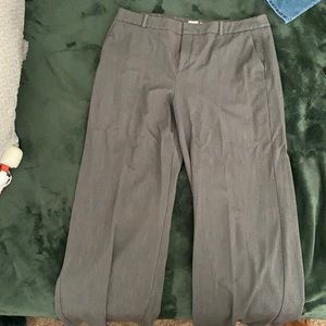 Grey work slacks